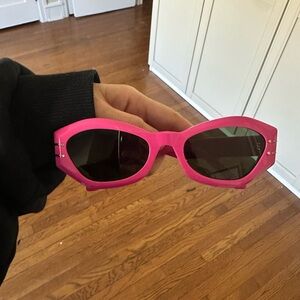 Authentic Pink Dior sunglasses